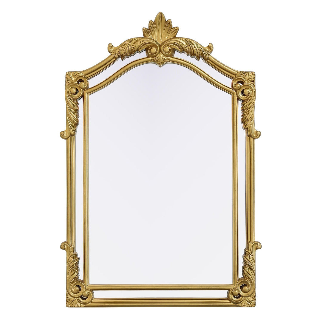 Wall Mirror II in Antique Gold Leaf by Elegant