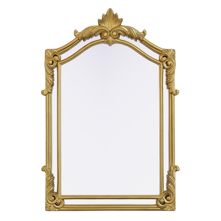 Wall Mirror II in Antique Gold Leaf by Elegant