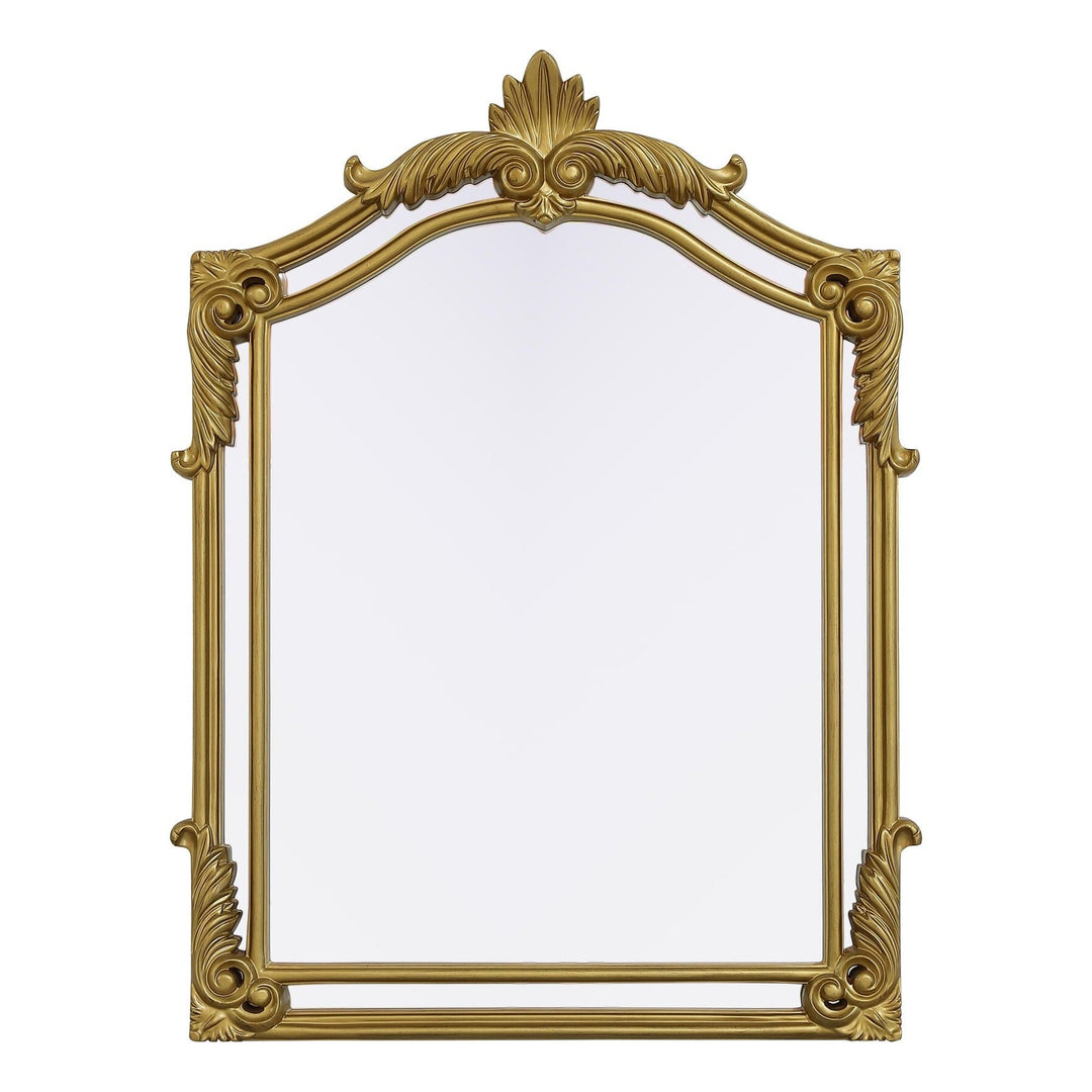 Wall Mirror II in Antique Gold Leaf by Elegant