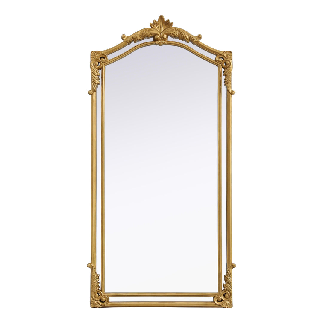 Wall Mirror II in Antique Gold Leaf by Elegant