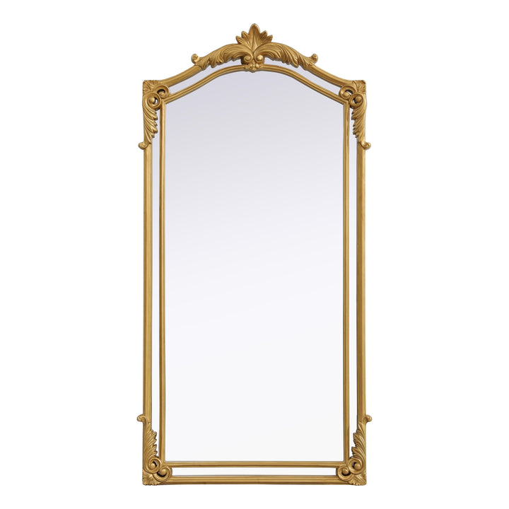 Wall Mirror II in Antique Gold Leaf by Elegant