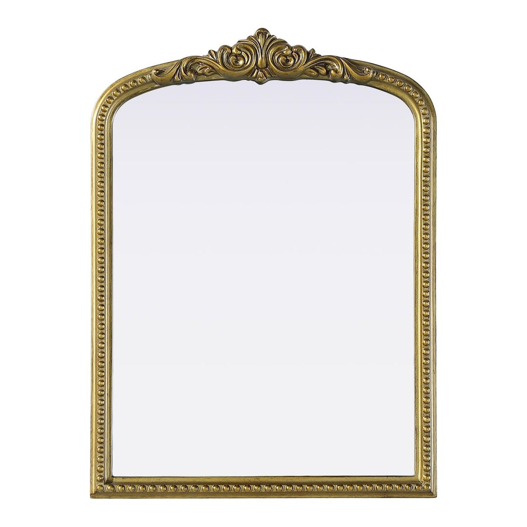 Wall Mirror II in Antique Brass by Elegant
