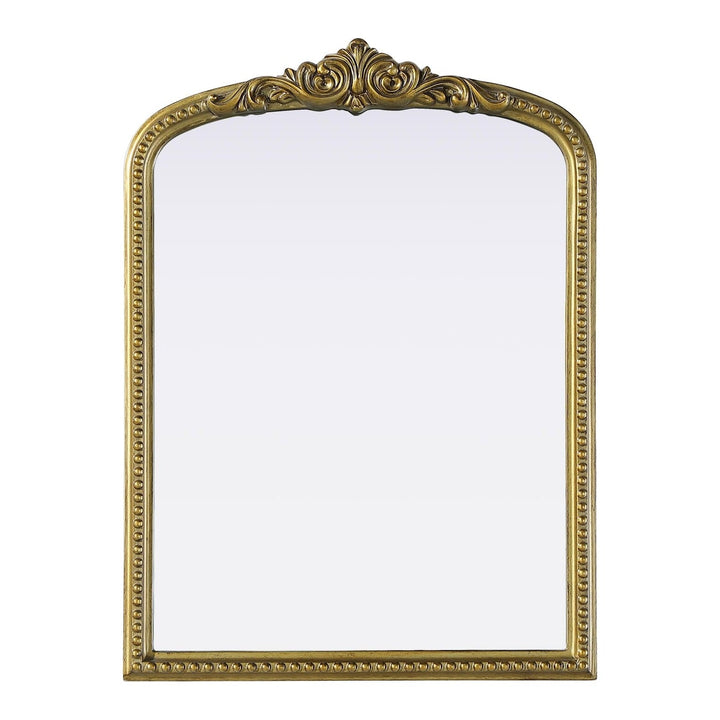 Wall Mirror II in Antique Brass by Elegant