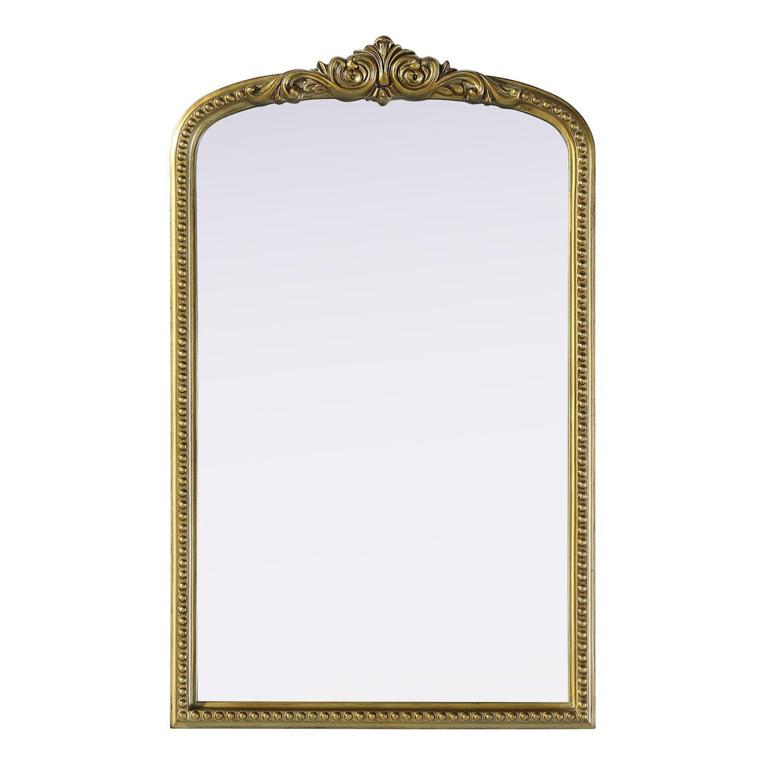Wall Mirror II in Antique Brass by Elegant