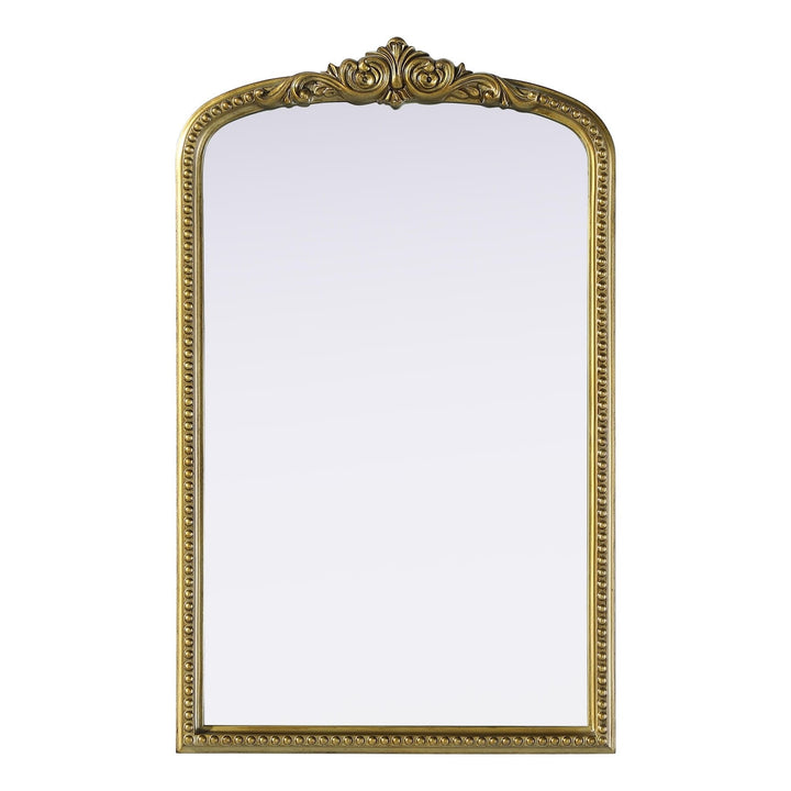 Wall Mirror II in Antique Brass by Elegant