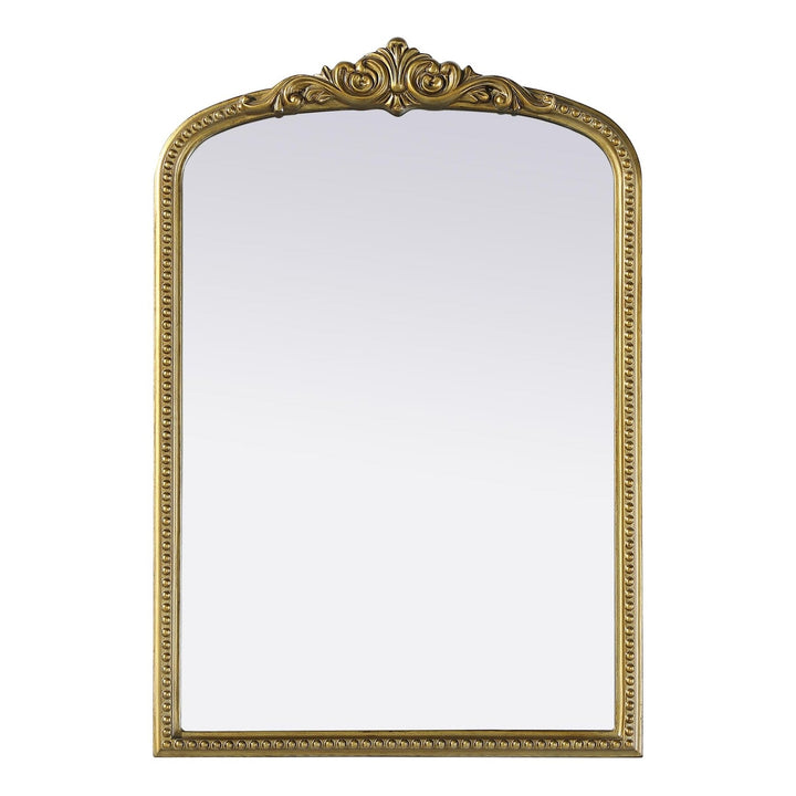 Wall Mirror II in Antique Brass by Elegant