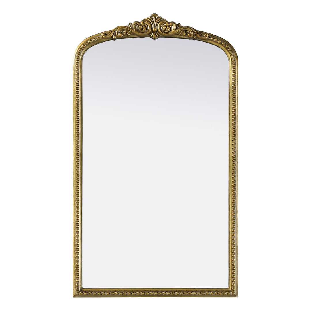 Wall Mirror II in Antique Brass by Elegant