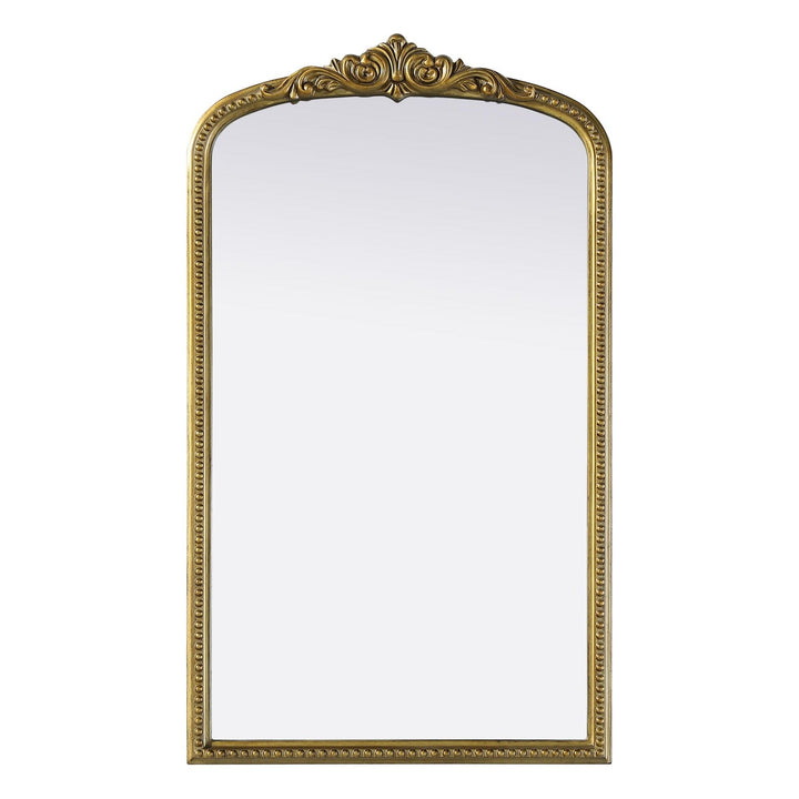 Wall Mirror II in Antique Brass by Elegant