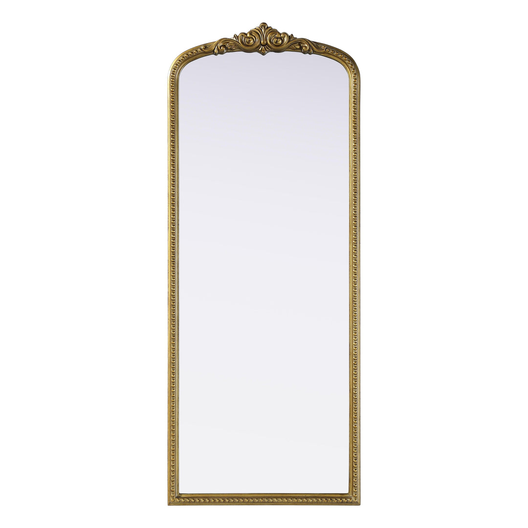 Wall Mirror II in Antique Brass by Elegant