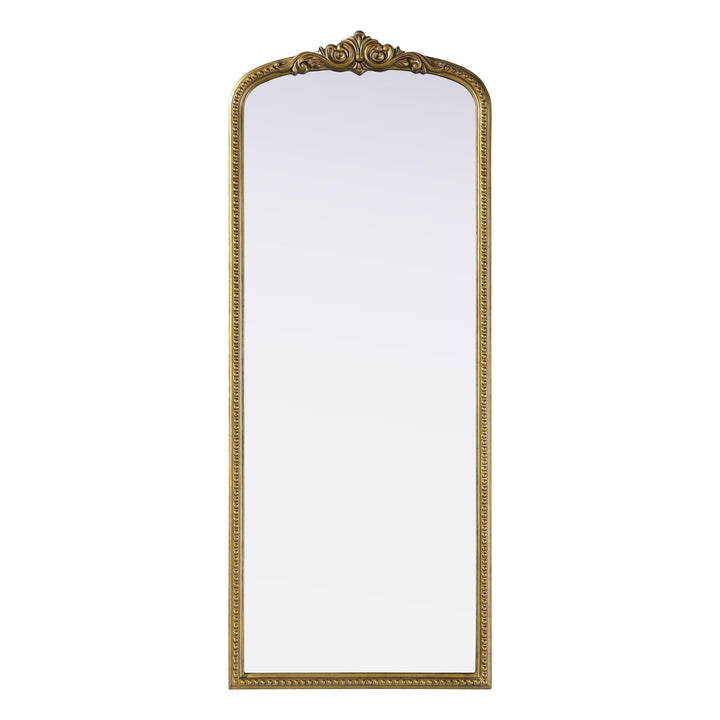 Wall Mirror II in Antique Brass by Elegant