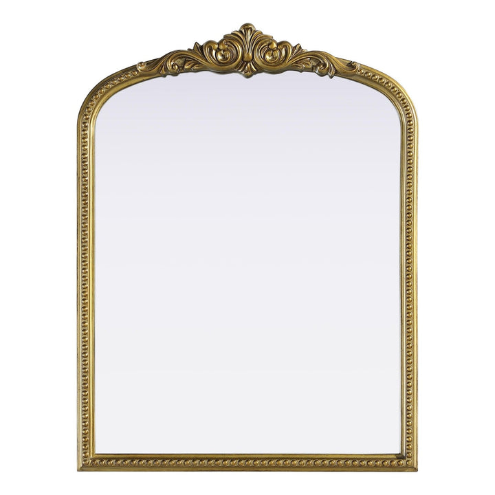 Wall Mirror II in Antique Brass by Elegant