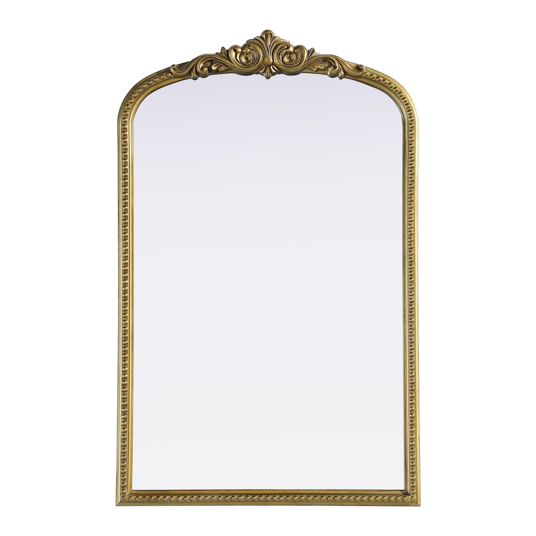 Wall Mirror II in Antique Brass by Elegant