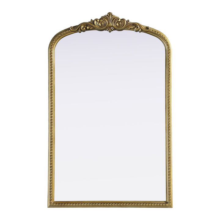 Wall Mirror II in Antique Brass by Elegant