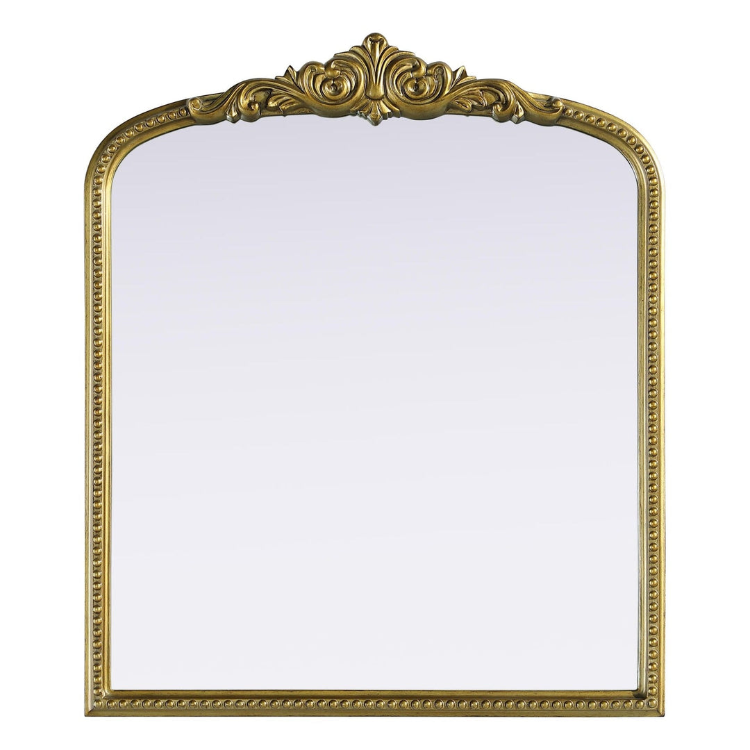 Wall Mirror II in Antique Brass by Elegant