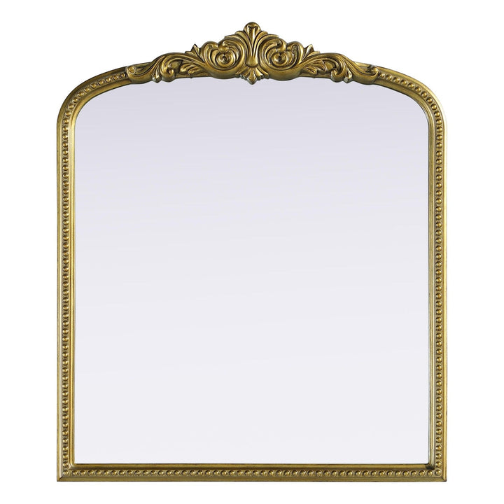 Wall Mirror II in Antique Brass by Elegant