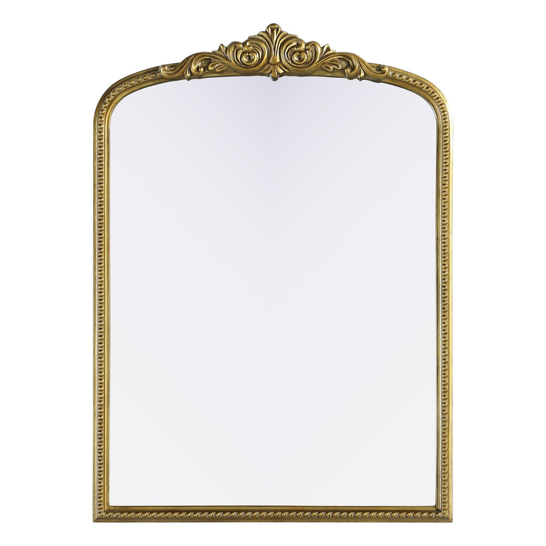 Wall Mirror II in Antique Brass by Elegant