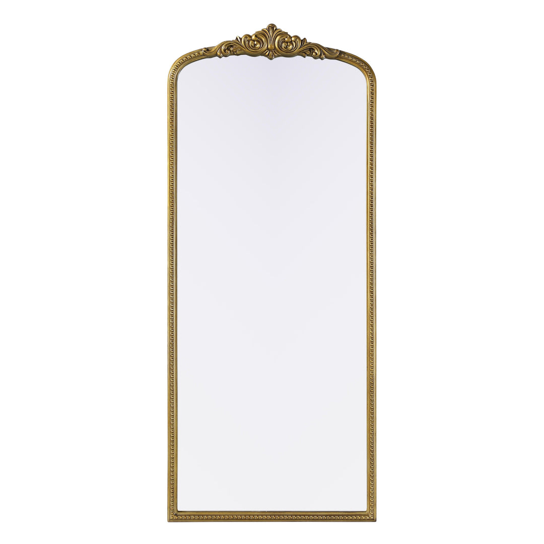 Wall Mirror II in Antique Brass by Elegant