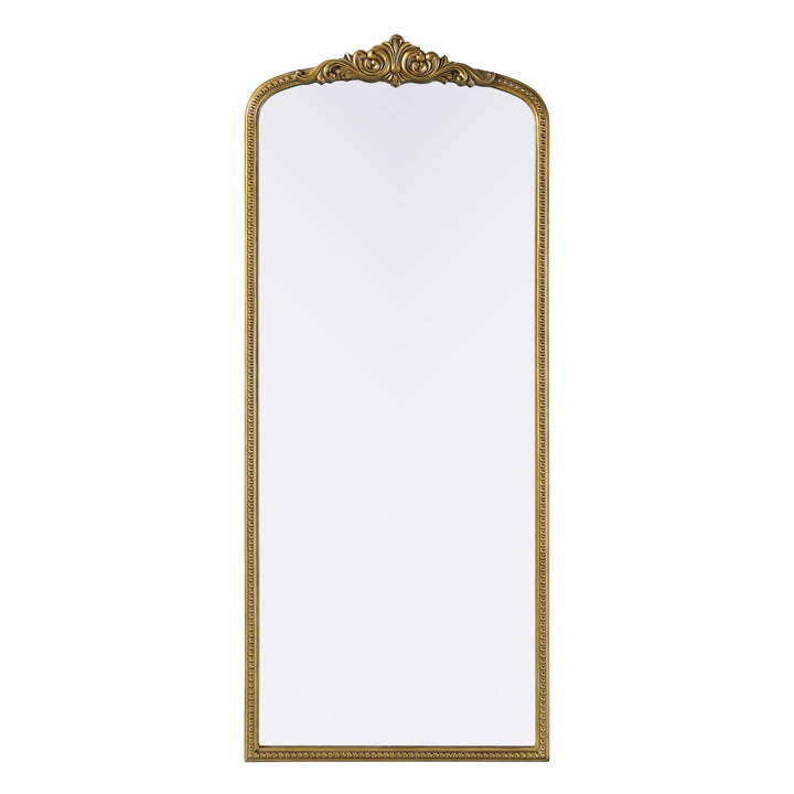 Wall Mirror II in Antique Brass by Elegant