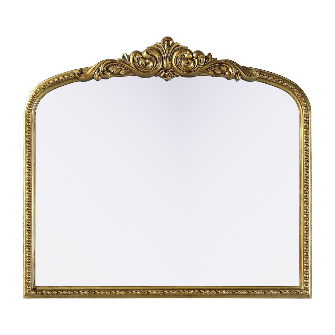 Wall Mirror II in Antique Brass by Elegant
