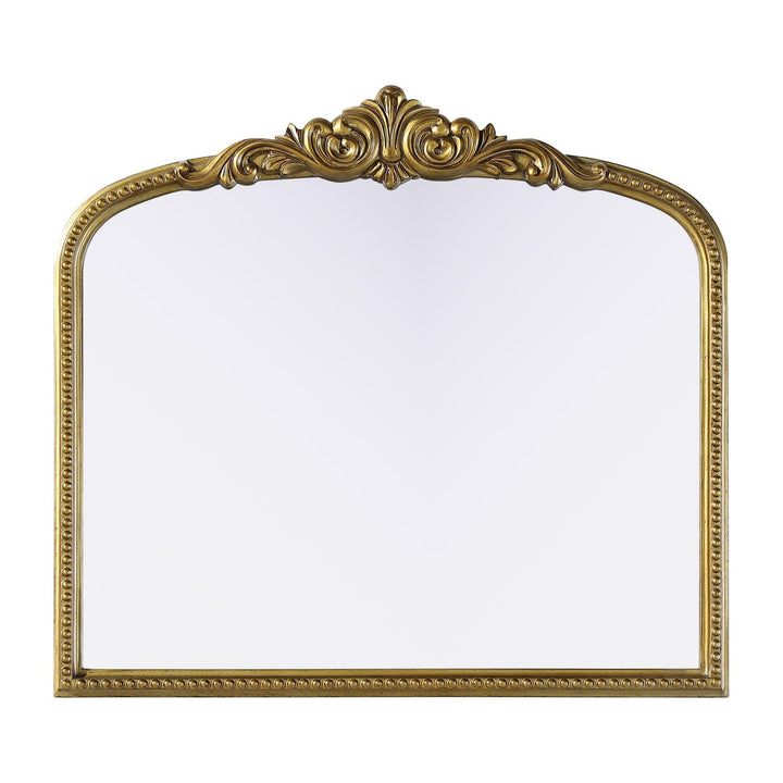 Wall Mirror II in Antique Brass by Elegant