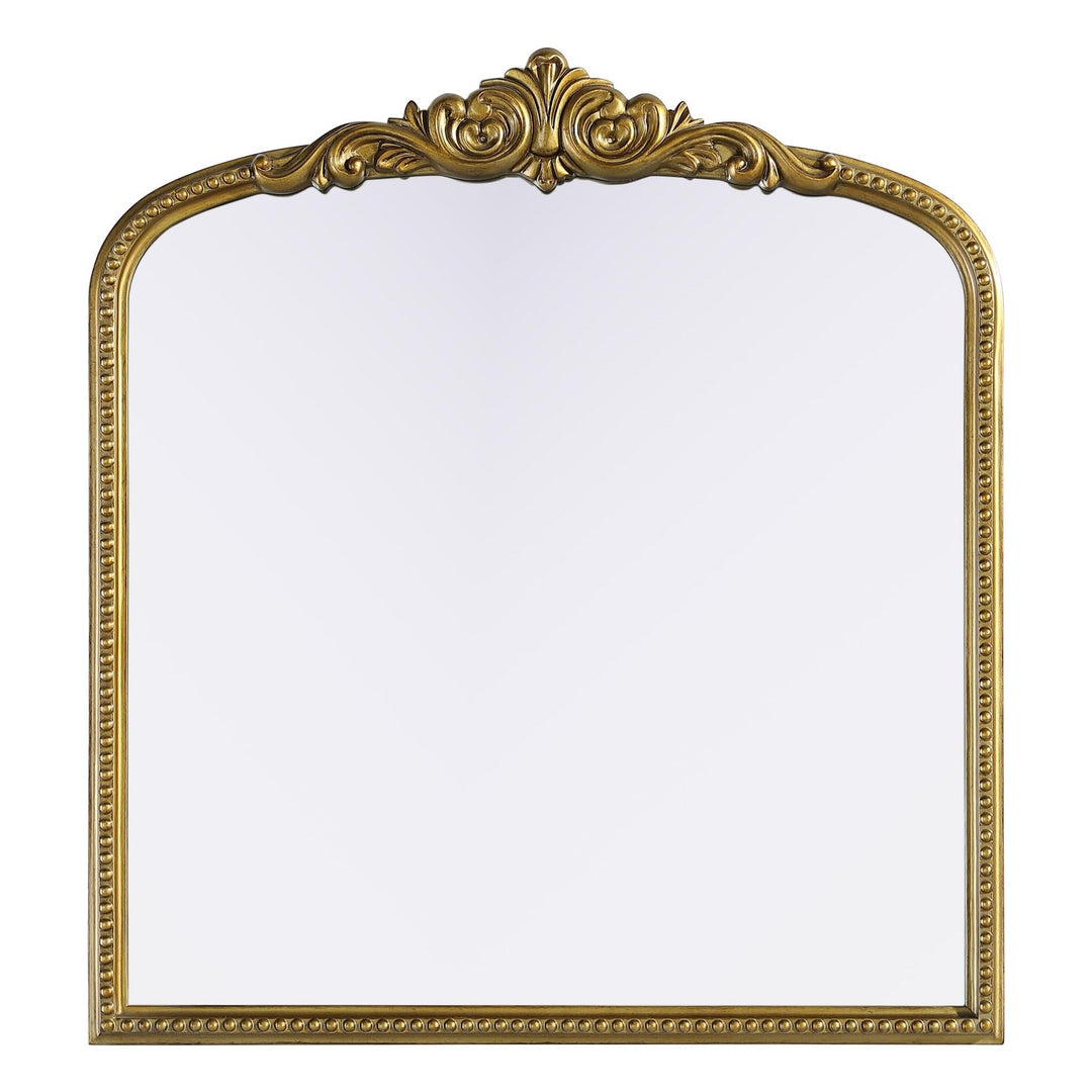 Wall Mirror II in Antique Brass by Elegant