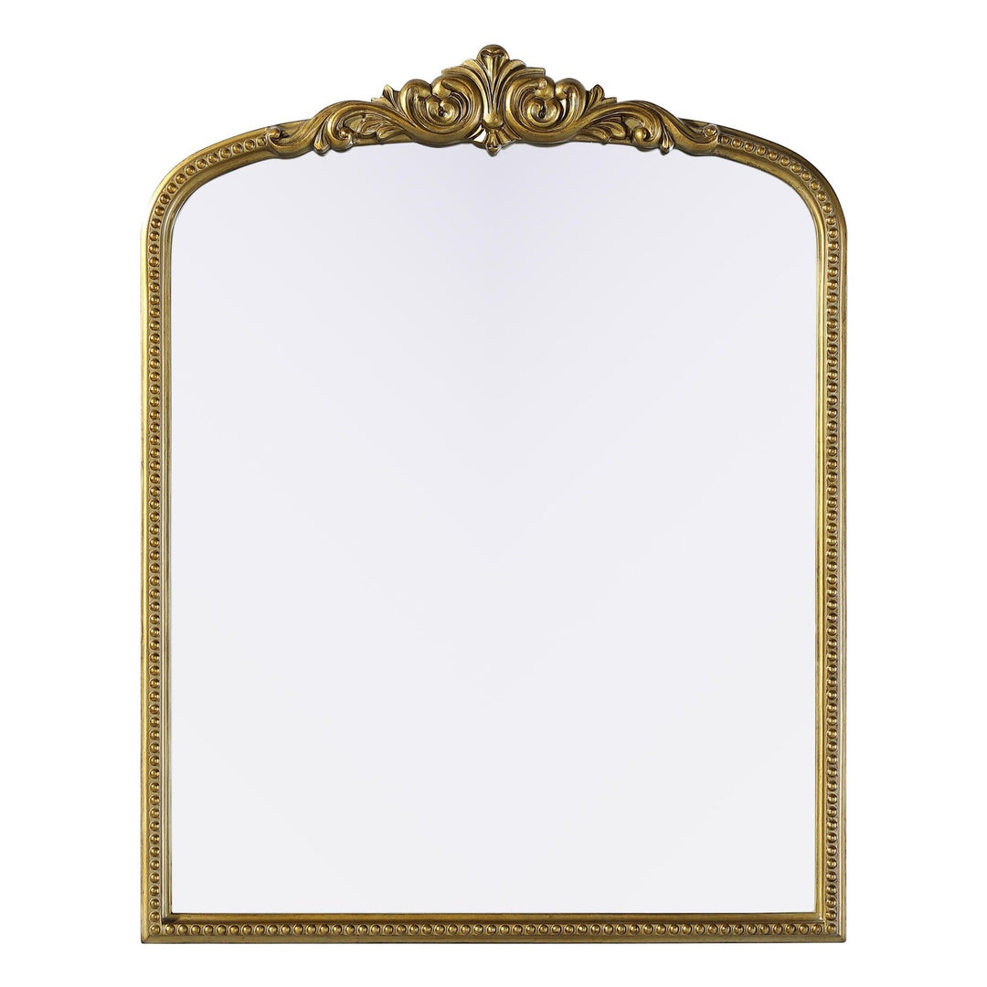 Wall Mirror II in Antique Brass by Elegant