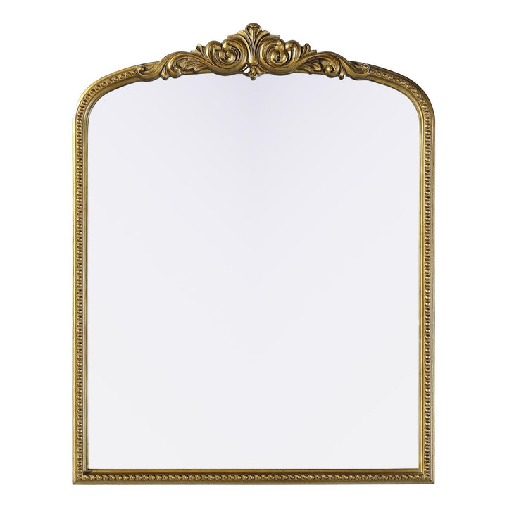 Wall Mirror II in Antique Brass by Elegant