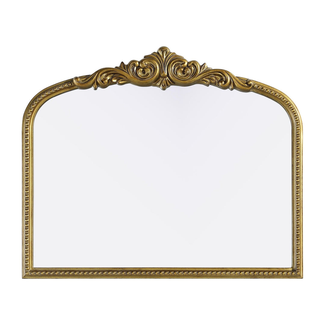 Wall Mirror II in Antique Brass by Elegant