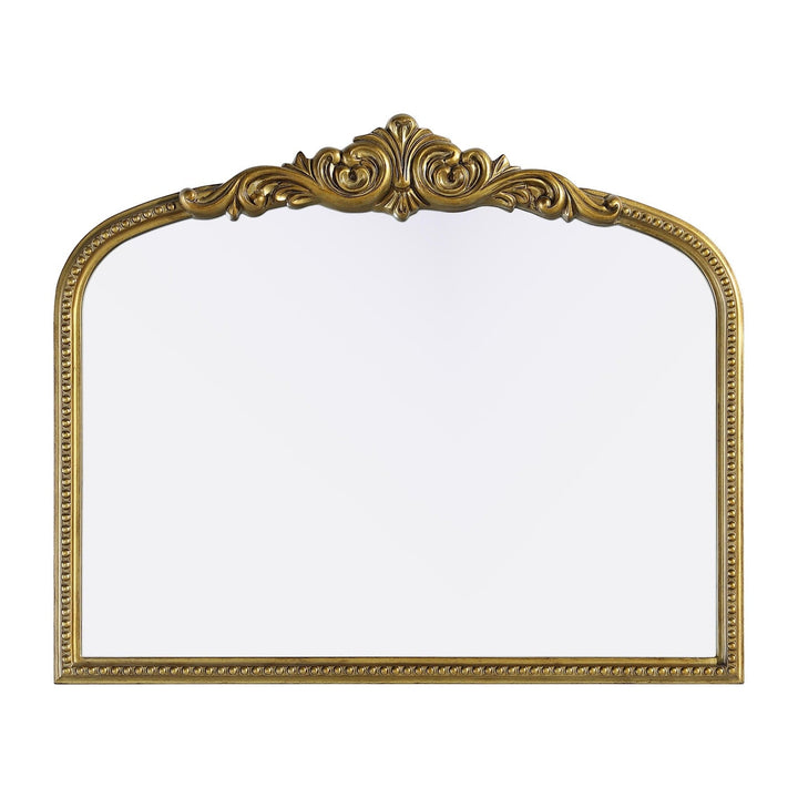 Wall Mirror II in Antique Brass by Elegant