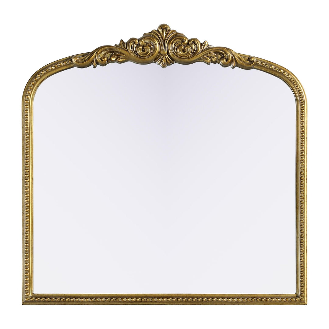 Wall Mirror II in Antique Brass by Elegant