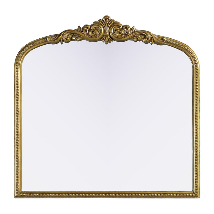 Wall Mirror II in Antique Brass by Elegant