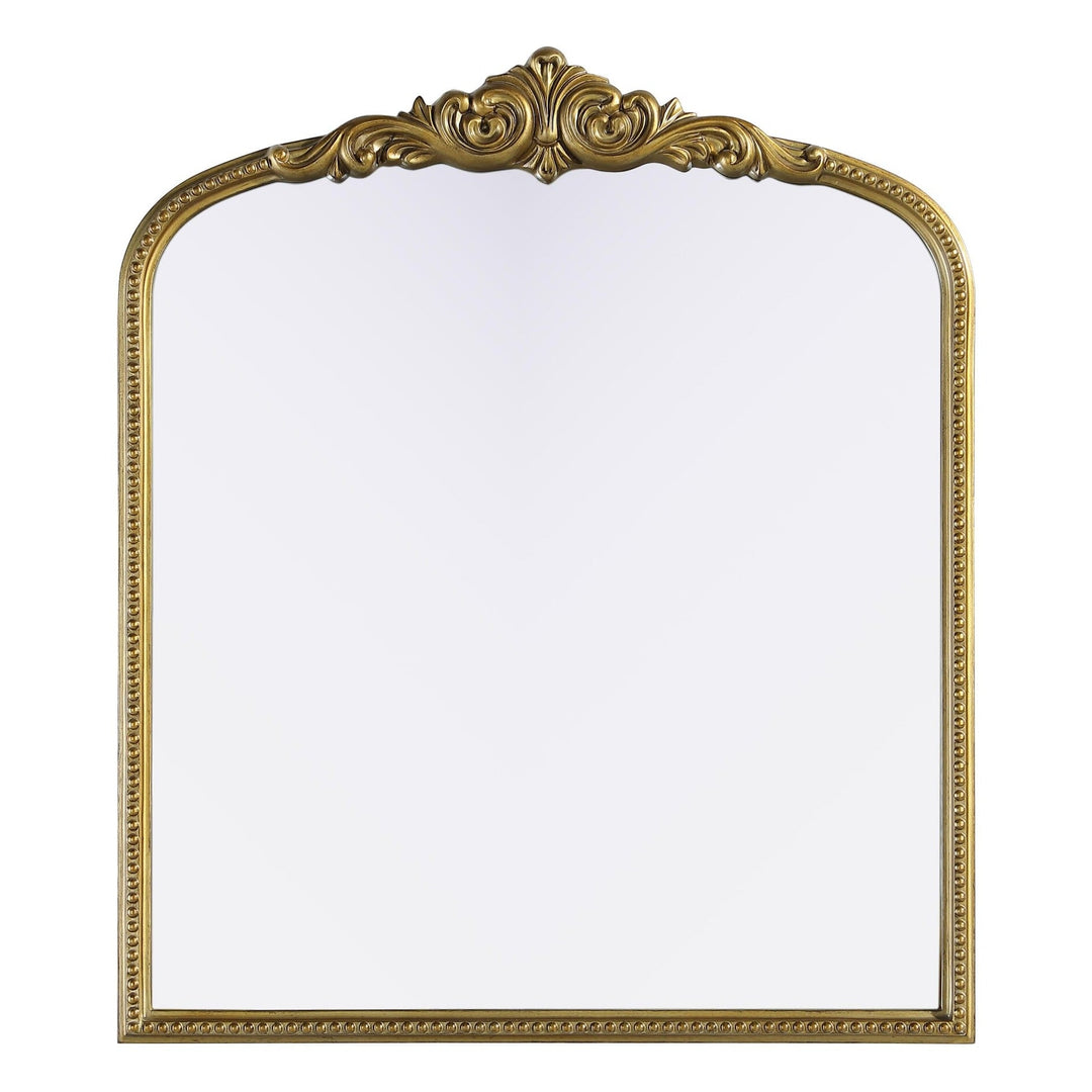Wall Mirror II in Antique Brass by Elegant