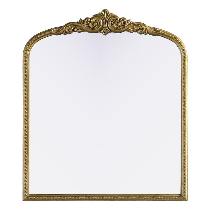 Wall Mirror II in Antique Brass by Elegant