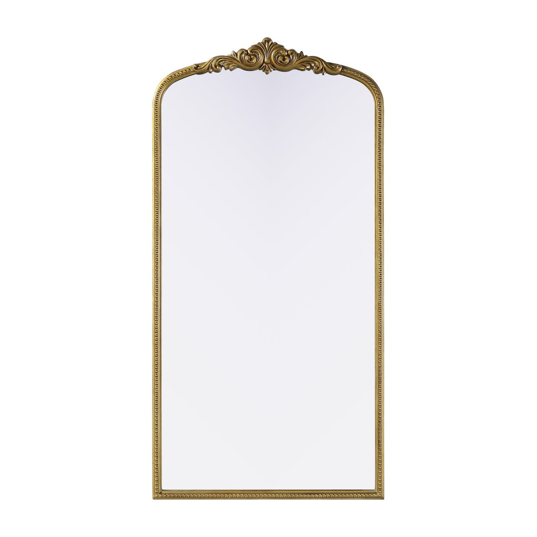 Wall Mirror II in Antique Brass by Elegant