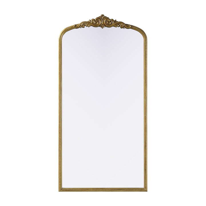 Wall Mirror II in Antique Brass by Elegant