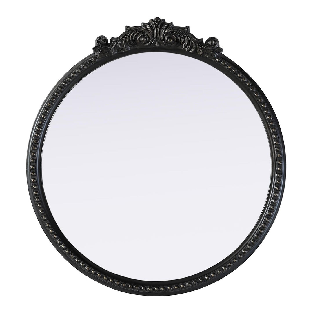 Wall Mirror in Vintage Bronze by Elegant