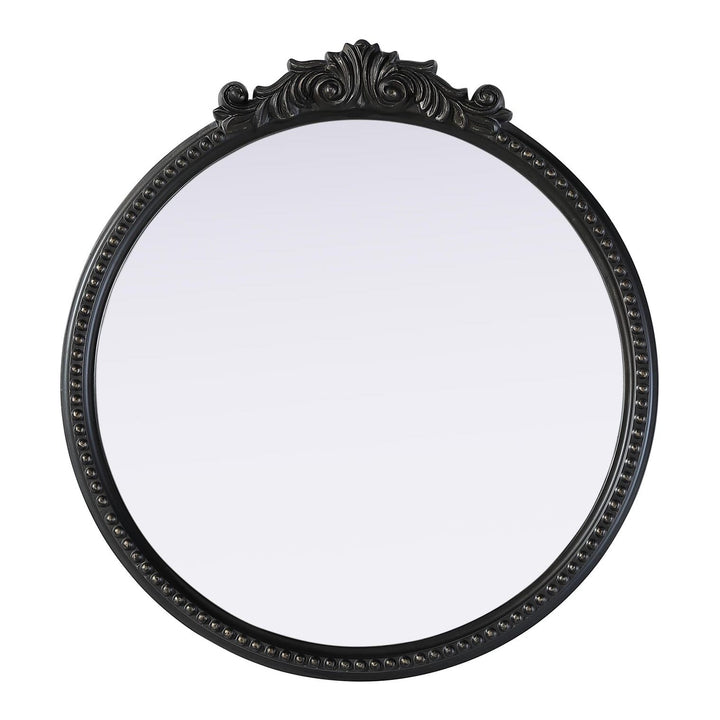 Wall Mirror in Vintage Bronze by Elegant