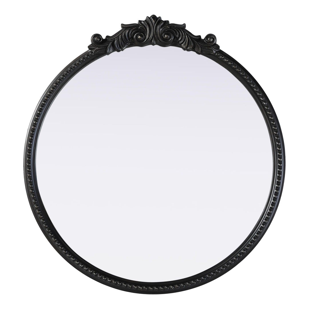 Wall Mirror in Vintage Bronze by Elegant