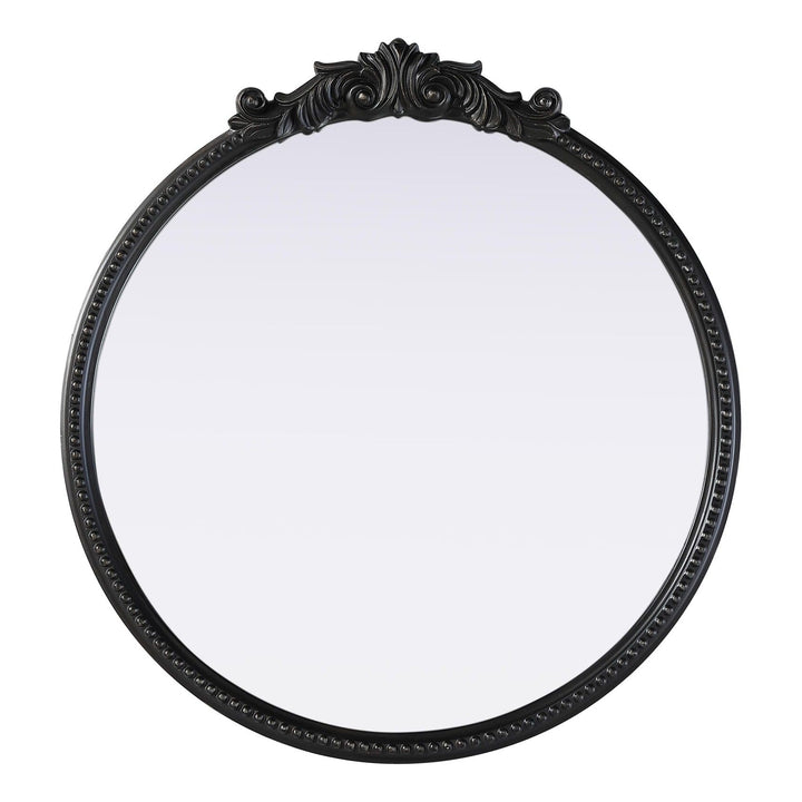 Wall Mirror in Vintage Bronze by Elegant