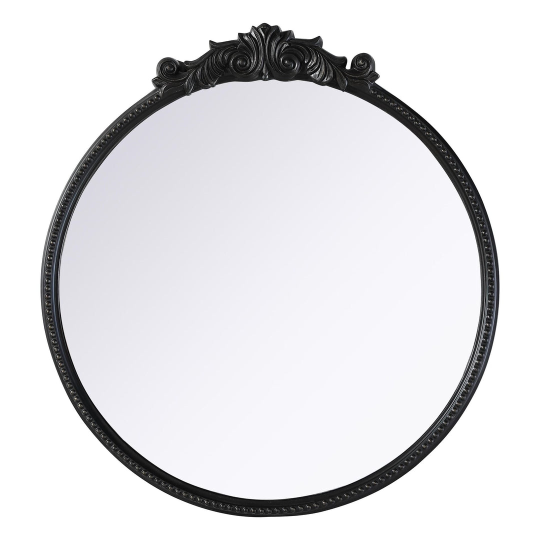 Wall Mirror in Vintage Bronze by Elegant