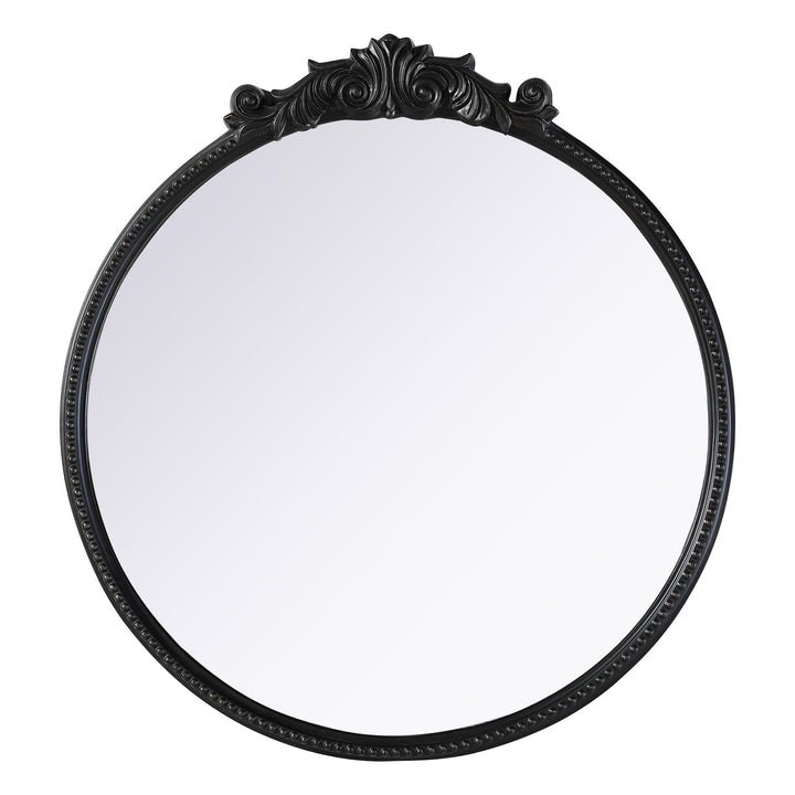 Wall Mirror in Vintage Bronze by Elegant