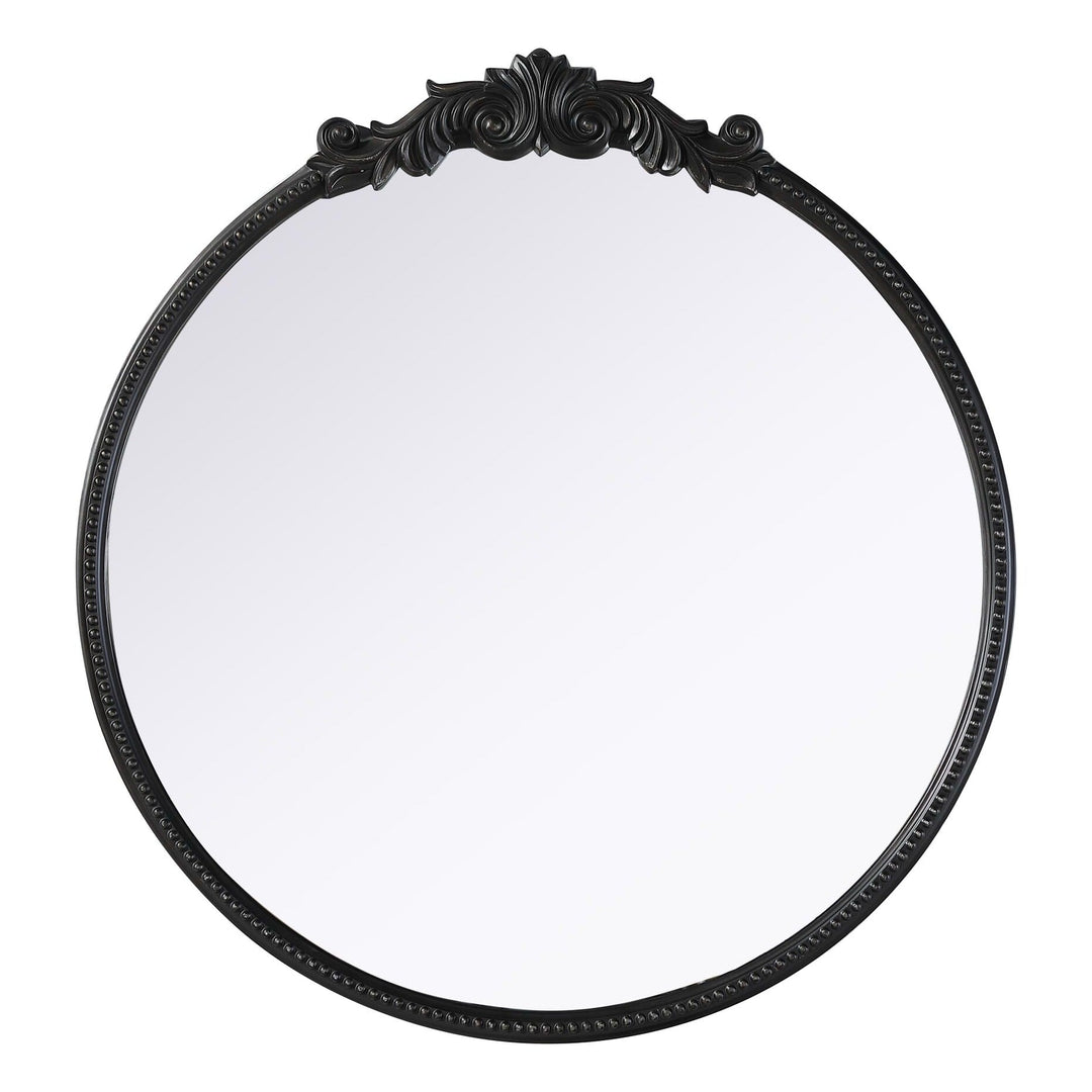 Wall Mirror in Vintage Bronze by Elegant