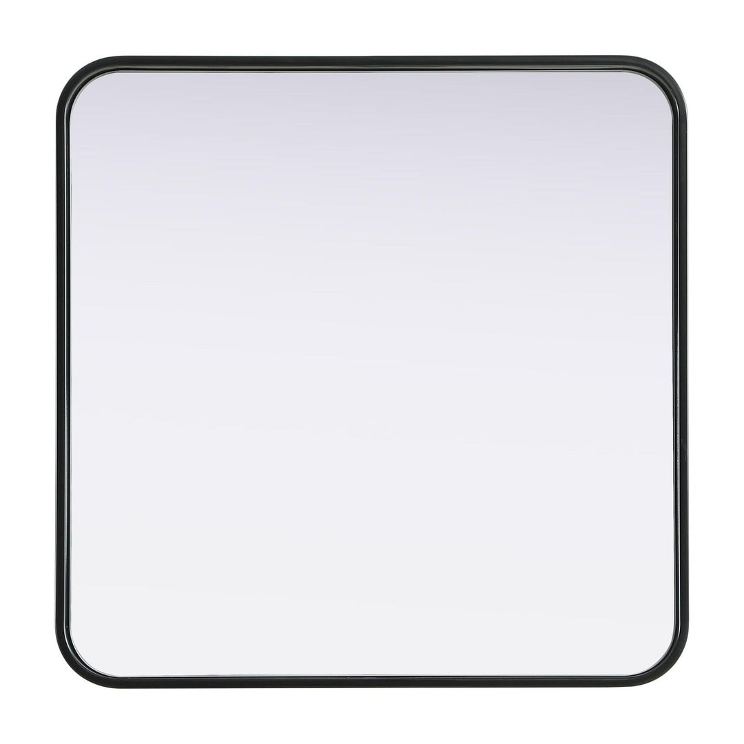 Corner Square Mirror