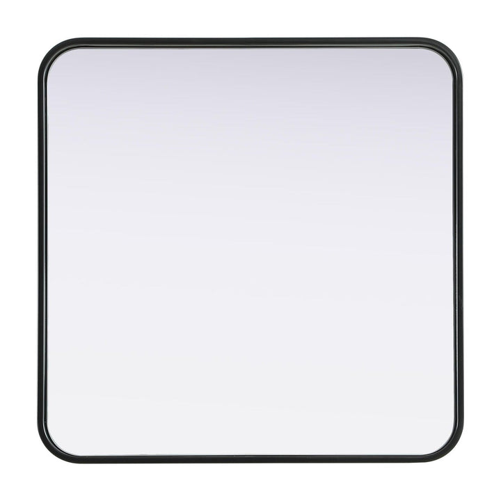 Corner Square Mirror