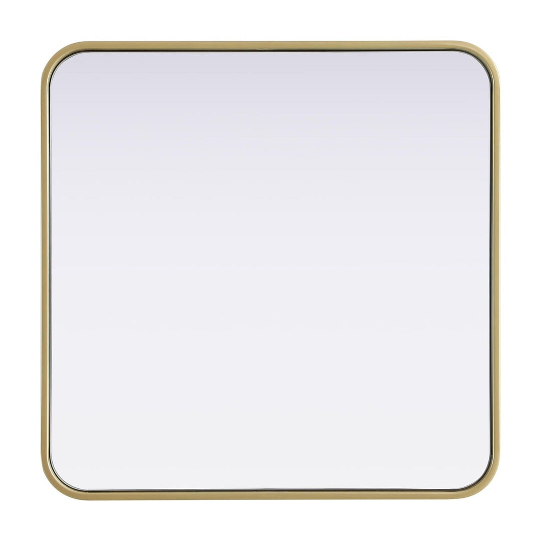 Corner Square Mirror