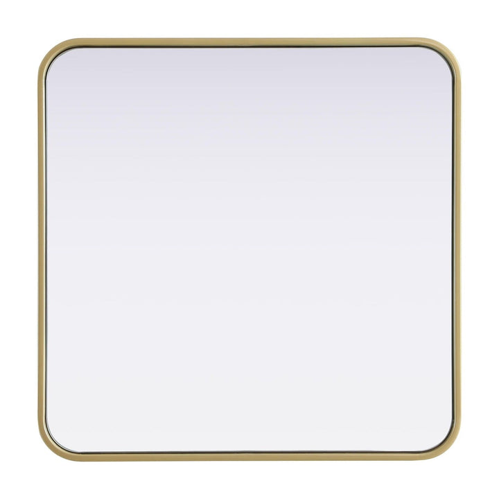 Corner Square Mirror