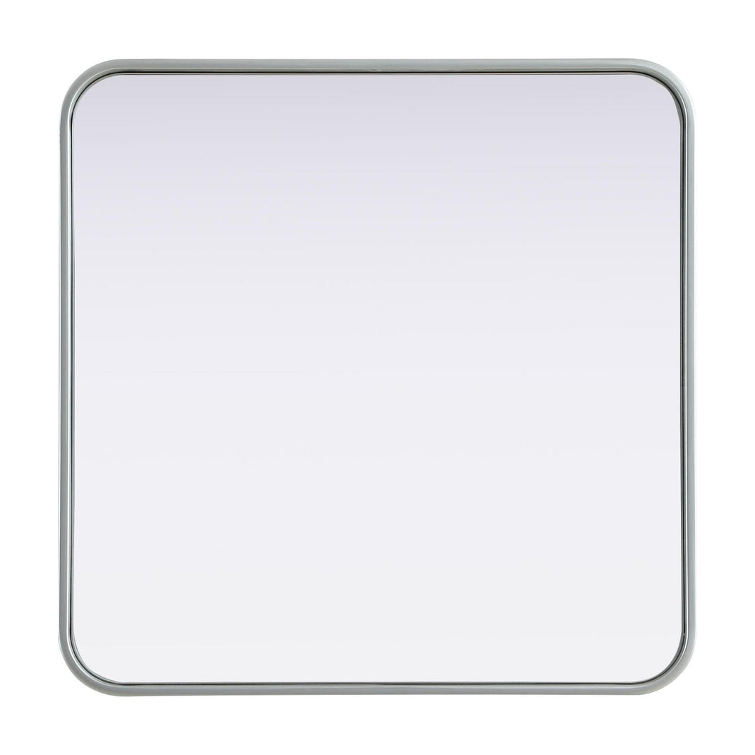 Corner Square Mirror
