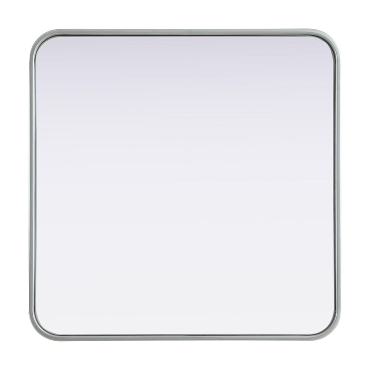 Corner Square Mirror