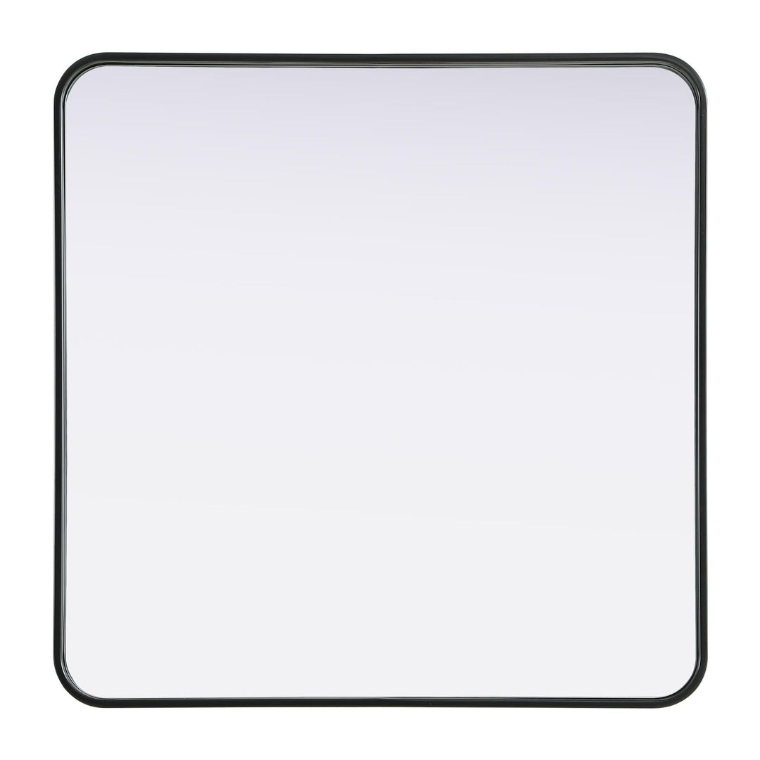 Corner Square Mirror