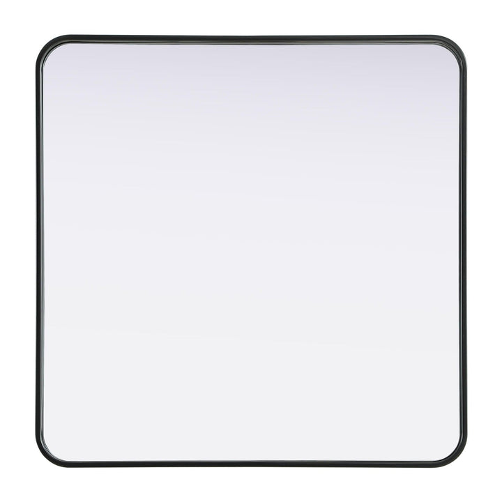 Corner Square Mirror
